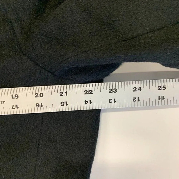 J.Percy‎ For Marvin Richards Women's Camel Hair Lined Mid Length Peacoat Size 16 - Picture 11 of 12